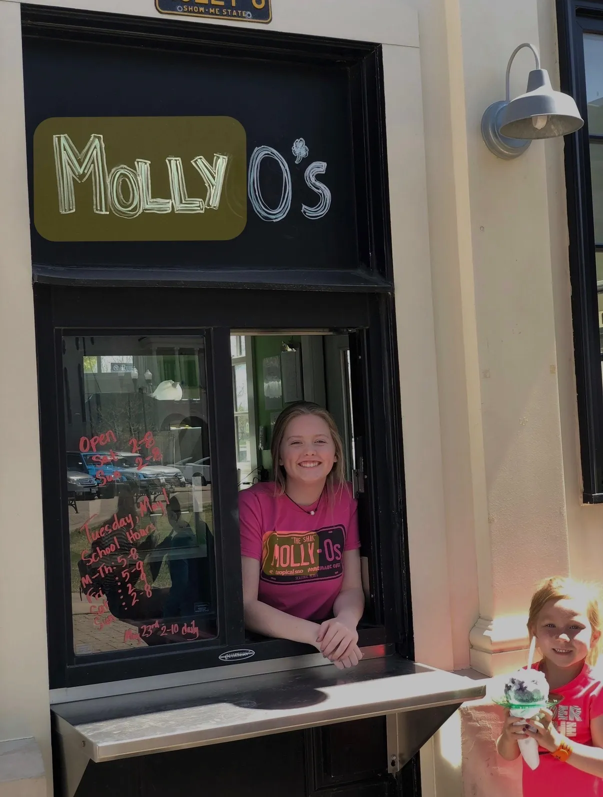 Molly Schad, known as Molly O, longtime New Town resident and entrepreneur
