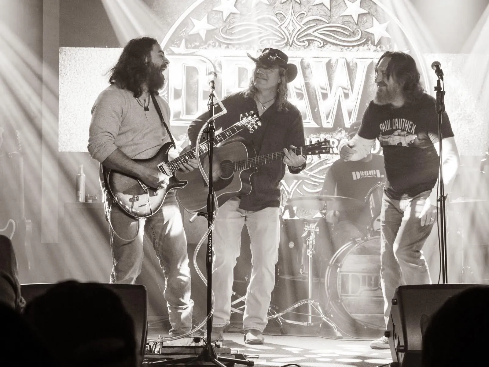 DRAWL performing at last year's St. Charles New Town Market along the Grand Canal