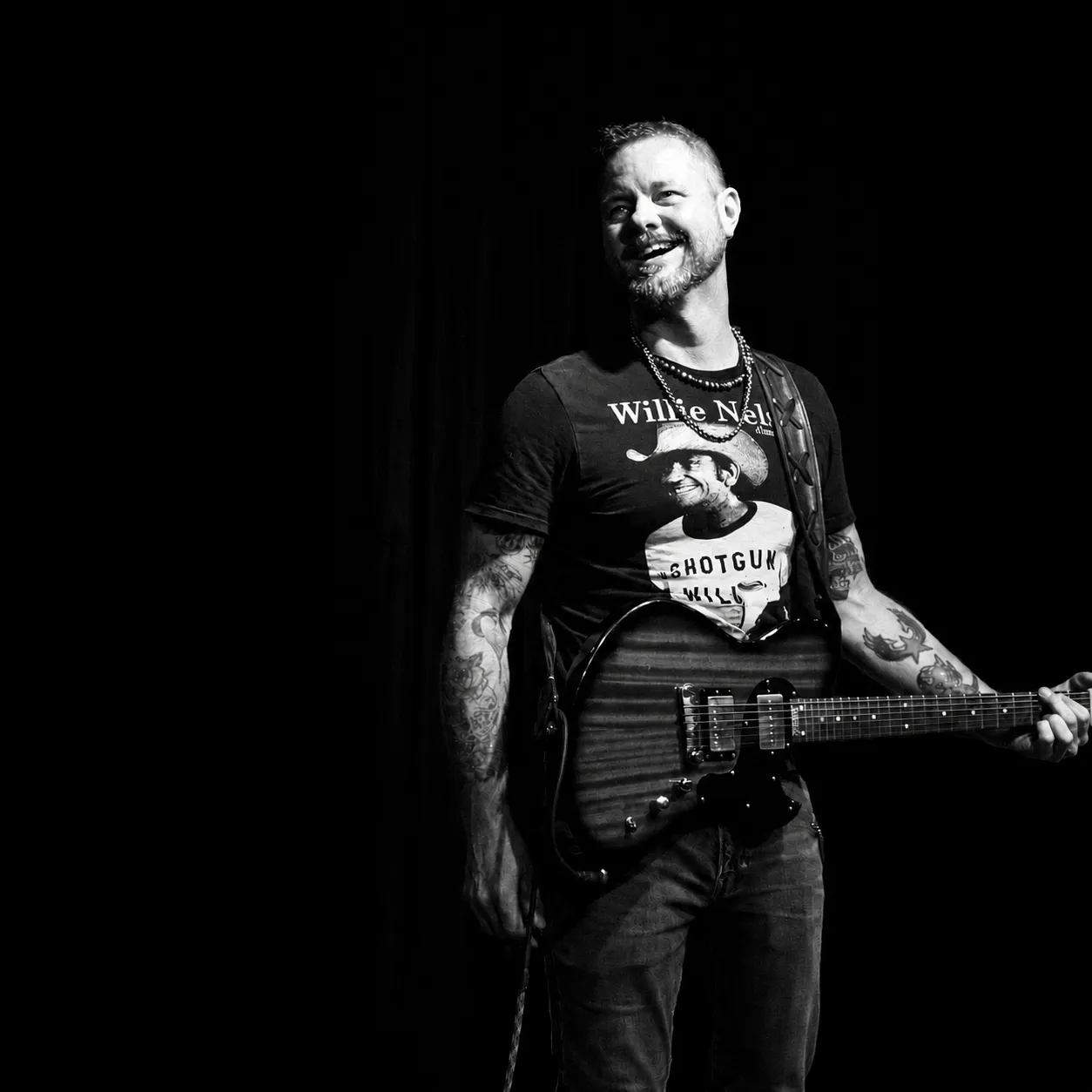 Blues-rock musician Jeremiah Johnson