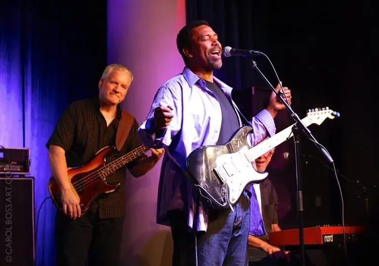 The Kingdom Brothers, a St. Louis blues, R&B and Gospel band