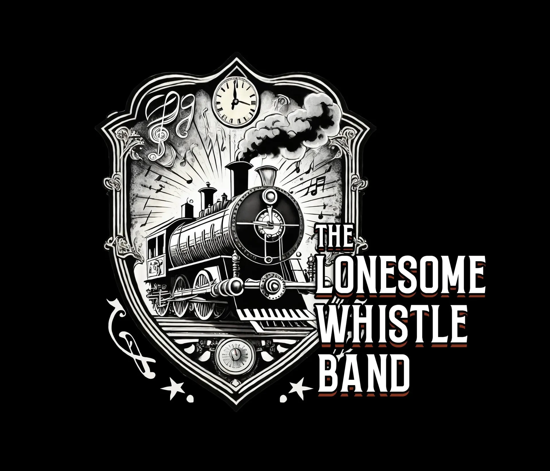 The Lonesome Whistle Band logo