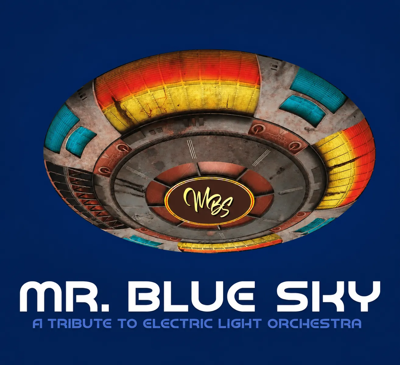 Mr. Blue Sky: A Tribute to Electric Light Orchestra logo