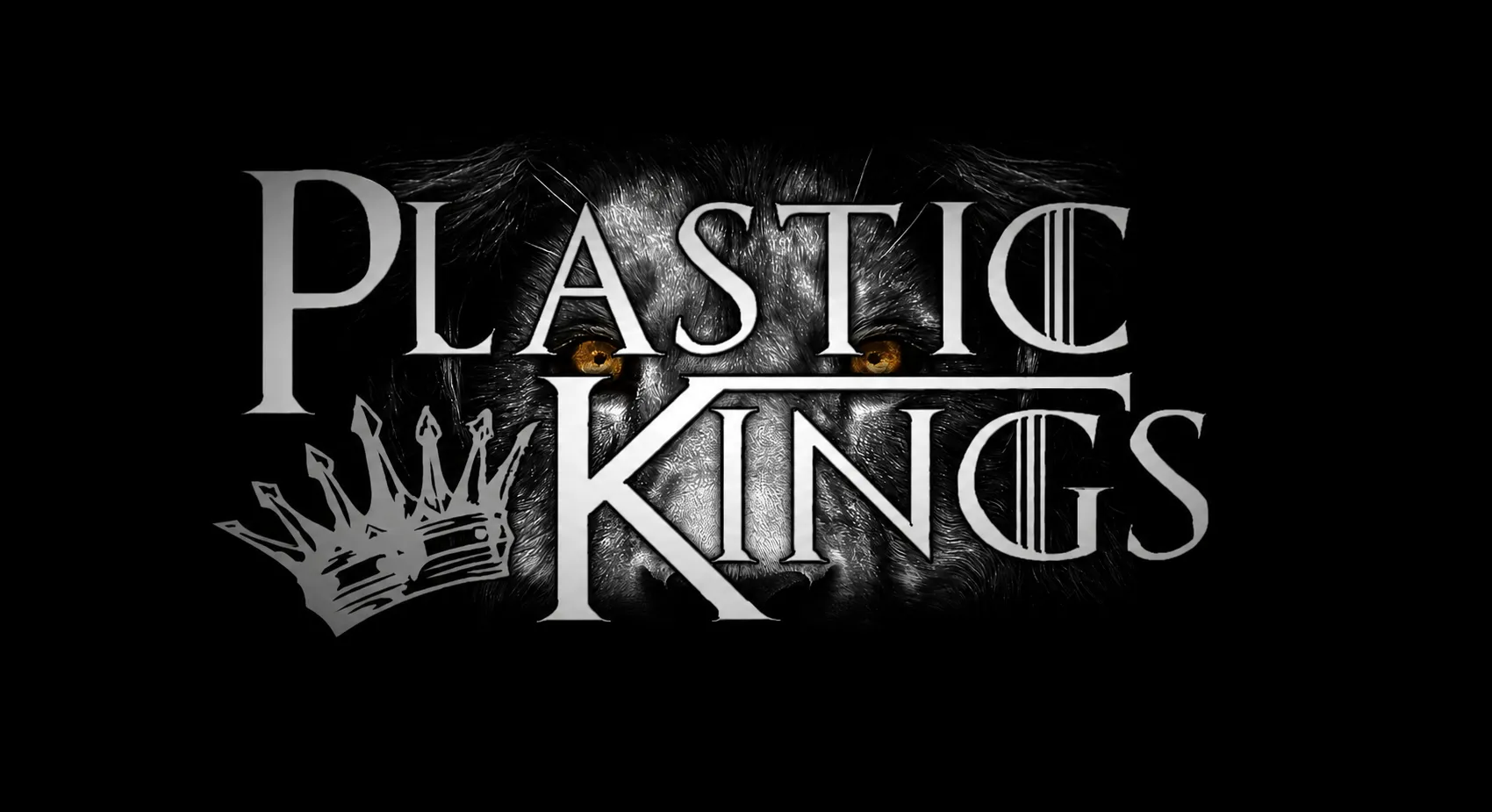 The Plastic Kings band logo